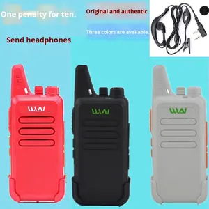 WLN KD-C1 Mini Talkie-walkie portable USB, Radio bidirectionnelle, Comunicateur radioamateur, Station radio pour voiture <span class=keywords><strong>Mi</strong></span>-Ni KD-C1T - Product Image 1