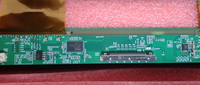 Écran LCD d'origine V500HJ4-Q01 C2 INNOLUX 50 pouces FHD 1920x1080 8 COF sans rétroéclairage