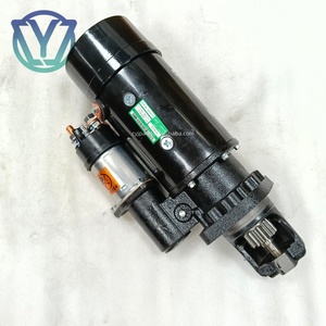 มอเตอร์สตาร์ท QD2852D 24V 12T อะไหล่รถขุด อะไหล่เครื่องจักรก่อสร้าง อะไหล่สตาร์ทรถขุด - Product Image 5
