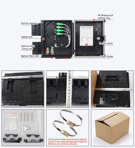 Caja De Distribucin De Fibra Ptica Cajas Nap Ip 68 1X8 16 Puertos 1X16 Nat <strong>Box</strong> Ftth <strong>Box</strong> - Product Image 3