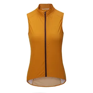 Vente en gros de gilets de cyclisme personnalisés pour descente gilets coupe-vent gilets de vélo pour cyclistes professionnels adultes