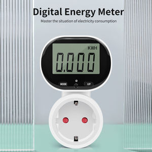 Medidor de <span class=keywords><strong>enchufe</strong></span> de energí<span class=keywords><strong>a</strong></span> digital PMB07 Monitor de potencia de precio multifuncional con <span class=keywords><strong>enchufe</strong></span> de la UE Gestión de energí<span class=keywords><strong>a</strong></span> de fibra trifásica - Product Image 3