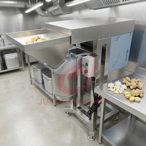 Machine à écraser l'ail et le gingembre automatique JUYOU, en acier inoxydable, pour la préparation de pâtes végétales, destinée à la transformation alimentaire - Product Image 6