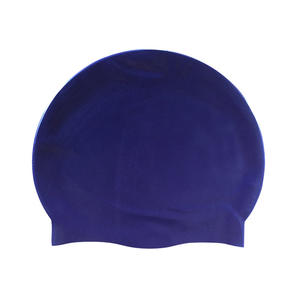 Échantillon gratuit, livraison rapide, impression personnalisée, logo de marque amusant, <span class=keywords><strong>bonnet</strong></span> de bain en silicone 55g pour adulte - Product Image 3