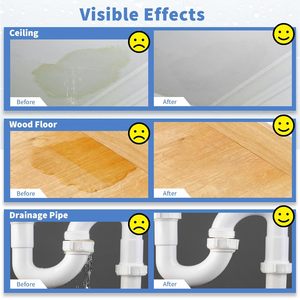 Sellador Impermeable de Poliuretano Líquido Moderno, Adhesivo Invisible para Reparar Grietas y Fugas, Ecológico, para Uso en Interiores y Exteriores - Product Image 5