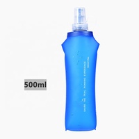 Accessoires pour course à pied iron man, récipient souple de 500ml, pour Triathlon, accessoires