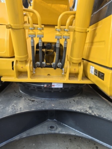 Excavatrice KOMATSU PC220 22 tonnes 95% Nouvel original avec EPA CE Mini pelle agricole d'occasion KOMATSU 220 22 tonnes - Product Image 4