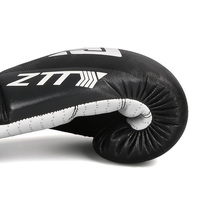 Professionnel d'entraînement au combat 10OZ 12OZ 14OZ 16OZ Nano cuir PU conception de logo personnalisé gants de boxe personnalisés