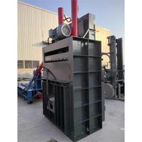 Presse à balles hydraulique verticale automatique 30 tonnes pour le recyclage des déchets de carton, du papier, de l'aluminium et de l'acier inoxydable - Économie d'énergie