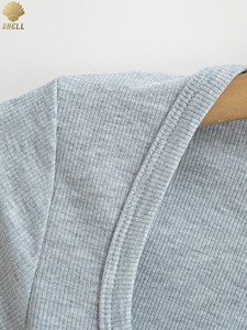 Camiseta Casual de Manga Corta de Poliéster Transpirable de Una Sola Capa con Cuello Ancho Sexy Básico de CNSHELL para <span class=keywords><strong>Mujer</strong></span> - Product Image 5