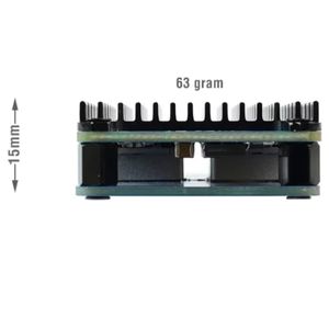 MATEK MATEKSYS PM20S-2 GÜÇ MODÜLÜ İki Bağımsız Kademeli Gerilim Regülatörü ile 9V-85V Giriş 4-S RC Drone için - Product Image 2