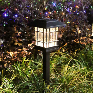 Lámpara Solar para Jardín Xinyao, Lámpara Decorativa para Exteriores, Impermeable, para Césped, Camino, Patio y Jardín - Product Image 3