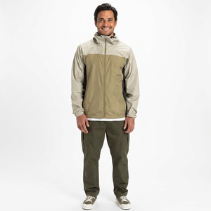 Veste coupe-vent décontractée pour homme sur mesure en gros, de haute qualité, pour le sport d'été, imperméable, respirante, coupe-vent - Product Image 1