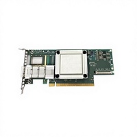 Adaptateur Ethernet PCI Mellanox 1/2 ports MCX653105A-HDAL Interne 10 Gbit/s HDR 200G Carte IB à port unique refroidie par liquide en stock