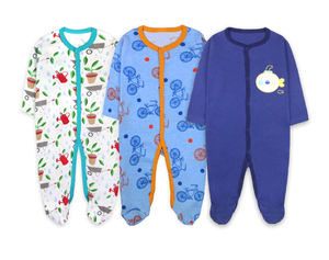 ชุดรอมเปอร์ผ้ายีนส์แขนยาวสำหรับเด็กวัยหัดเดินเด็กทารกเพศหญิง0-12เดือน - Product Image 4