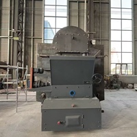 Pemasok Cina Boiler Uap Industri Berbahan Bakar Pelet Biomassa 2 Ton 1.0MPa
