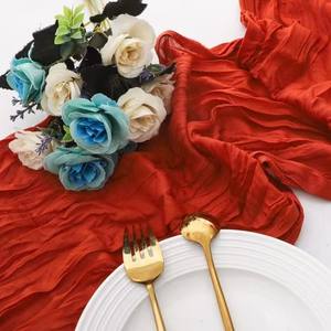 Runner da Tavola Decorativo all'Ingrosso, Tovaglia Personalizzata per Hotel e <span class=keywords><strong>Cucina</strong></span>, Runner Boho Tessuto - Product Image 3