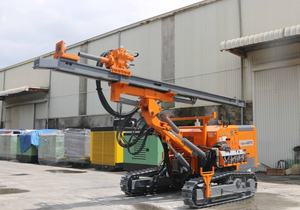 Máy khoan giếng khoan bề mặt DTH tách rời động cơ Diesel Yuchai ZGYX 425-1 dùng cho khai thác vàng, mỏ đá, khoan lỗ nổ mìn - Product Image 5