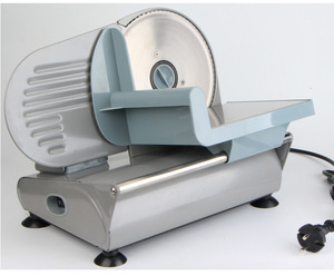Máquina Rebanadora de Carne Eléctrica de Fábrica para Pollo, Pato, Cordero y Tocino para Uso Doméstico y en Restaurantes, Motor de 220V, Económica en Venta - Product Image 6