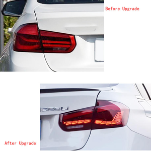 ไฟท้าย LED สำหรับรถ BMW ซีรีส์ 3 รุ่น F30/F35 ปี 2013-2018 ความสว่าง 6000K 6000 ลูเมนส์ เลนส์ใส 36W 12V กันน้ำ ติดตั้งง่ายแบบ Plug and Play สำหรับอัพเกรด - Product Image 3