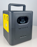 Portable 330W système d'énergie verte centrale électrique App contrôle LiFePO4 batterie onde sinusoïdale Pure pour voiture Camping en plein air sauvegarde ue
