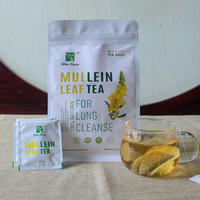 Thé aromatisé en gros pour la santé, soulagement de la gorge et meilleur sommeil, sachets de thé aux herbes faits à la main, 30 sachets, 100% naturel, végétalien