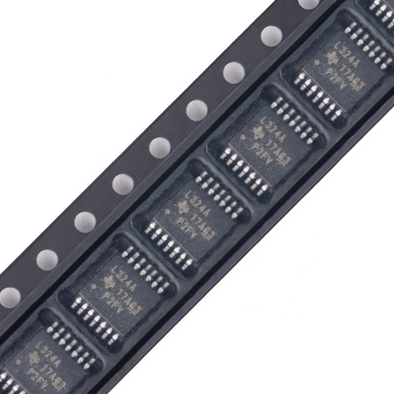 50 PCS LM324PW - Ampli Opérationnel Quadruple - TSSOP-14 - Neuf - Pour Électronique