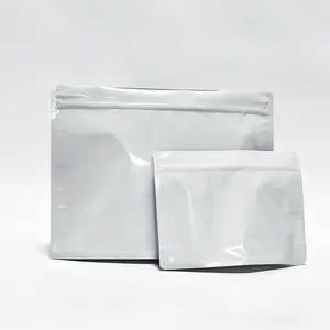 12"*9" 8"*6" कस्टम पैकेजिंग बैगीज़ स्मेल प्रूफ़ मायलर चाइल्ड रेसिस्टेंट एग्जिट बैग