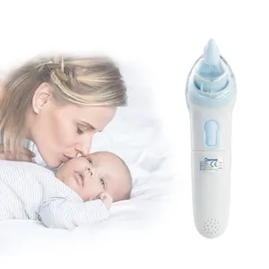 Custom Logo Strong Suction Electric Safe Baby Nose Cleaner Baby Nasal Aspirator For Newborn