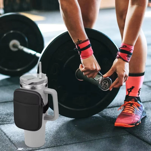<span class=keywords><strong>Bouteille</strong></span> d'eau isotherme en acier inoxydable de 500 ml, personnalisable avec logo couleur, écologique, pour voiture, portefeuille, porte-cartes bancaires, et salle de sport – Vente en gros - Product Image 5