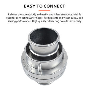 त्वरित वितरण उत्कृष्ट सीलिंग प्रदर्शन, त्वरित कनेक्शन समुद्री फायर नली कनेक्टर पेशेवर समुद्री फायर नली कनेक्टर पेशेवर समुद्री - Product Image 5