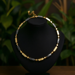 CBBA-1711 สร้อยคอประดับลูกปัดแฟชั่น เครื่องประดับที่หรูหราและมีสไตล์ - Product Image 3