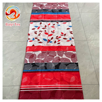 Usine 100% Polyester literie tissu pas cher prix Pigment imprimé 65/70/75gsm 220/240cm drap de lit tissu