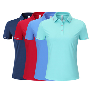 เสื้อยืดโปโลผ้าฝ้ายใส่วิ่งใส่สบาย100ตรงจากโรงงาน - Product Image 3