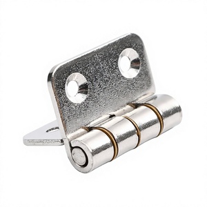 Charnières de porte flexibles industrielles robustes à design silencieux, charnières de porte américaines dissimulées en acier inoxydable et fer – Offre Spéciale - Product Image 4