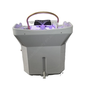 สถานีสปาผมระดับพาณิชย์ Kisen พร้อมถังเก็บน้ำขนาดใหญ่ ชุดอุปกรณ์สำหรับร้านเสริมสวย อ่างสระผมแบบพกพา - Product Image 1