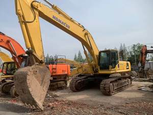 Komatsu-Excavadora de orugas hidráulica de 45 toneladas, modelo mediano con bomba, incluye PC78, PC60, PC200, en stock - Product Image 2