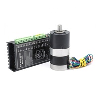 High Torque bürstenlosen dc nema 34 elektrische motor reduktion getriebe mit fahrer kit