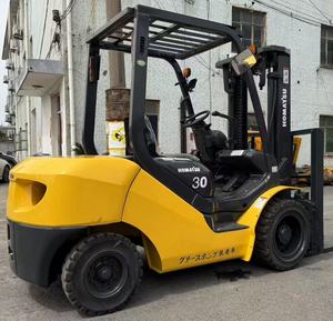 รถยก FD30-17ดีเซลมือสอง2018รุ่น Komatsu ความจุ3-10Ton ของเครื่องยนต์อีซูซุเปลี่ยนด้านข้างพร้อมใช้งานสภาพดี - Product Image 4