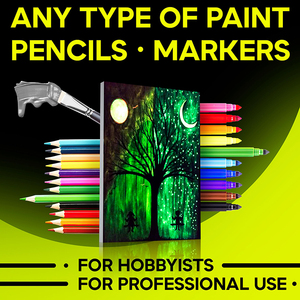 Paquete de 2 lienzos modernos de algodón estirado, pintura al óleo/acrílica/<span class=keywords><strong>acuarela</strong></span> verde oscuro brillante, pintura artística original de gran tamaño, decoración del hogar - Product Image 5