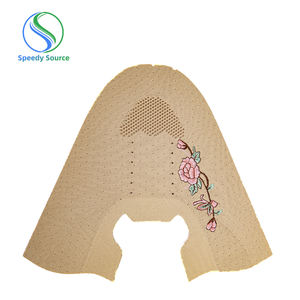 Venta caliente de las mujeres ligeras zapatos para caminar bordado personalizado superior Fly Knite Material duradero cómodo transpirable - Product Image 1