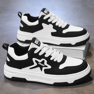 Chaussures pour hommes, version coréenne, tendance, chaussures décontractées polyvalentes pour hommes - Product Image 3