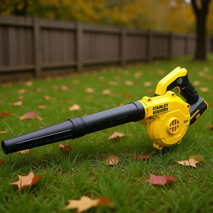 Soplador de Hojas Inalámbrico Stanley Fatmax, Herramienta de Jardín con Batería de 20V - Product Image 3