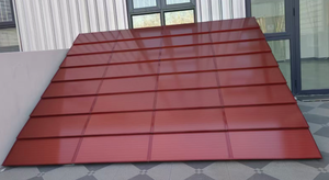 Tuiles solaires plates BIPV renouvelables pour maison, panneaux solaires 86w, système d'énergie <span class=keywords><strong>solaire</strong></span>, tuiles de toit solaires BC, tuiles de <span class=keywords><strong>toiture</strong></span> photovoltaïques - Product Image 2