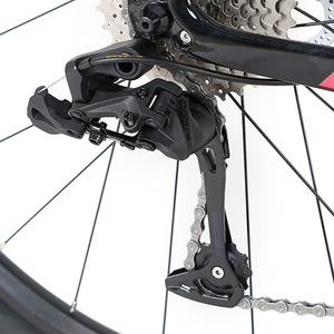 Vélo de montagne tout-terrain à pneus larges de 29/27 pouces, frein à disque hydraulique, suspension pneumatique, fourche en alliage MgAl, cadre en fibre de carbone, 30 vitesses, VTT adulte - Product Image 5