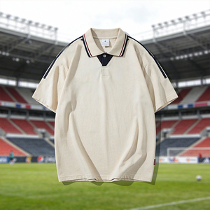 <span class=keywords><strong>Polo</strong></span> con Zip Corta OEM da Uomo 200gsm, <span class=keywords><strong>Polo</strong></span> in Cotone Traspirante Tinta Unita da Donna per Stampa Logo - Product Image 1