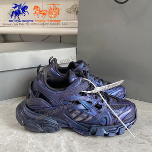 Sneakers de luxe originales, tendance rétro, chaussures épaisses luxueuses, confortables pour la course et la marche, sneakers de sport souples - Product Image 1