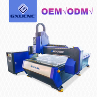 MD2500 Routeur CNC pour le travail du bois Machine à sculpter le bois Routeur CNC 3 axes