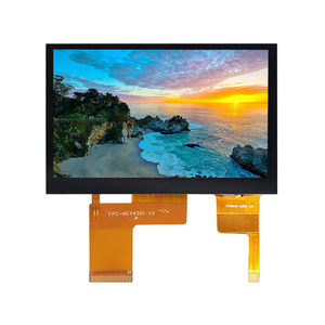 Nhà Máy Tùy Chỉnh 4.3 Inch 480*272 IPS <span class=keywords><strong>TFT</strong></span> <span class=keywords><strong>LCD</strong></span> Hiển Thị 40Pin RGB 4.3 Inch <span class=keywords><strong>LCD</strong></span> <span class=keywords><strong>TFT</strong></span> <span class=keywords><strong>Module</strong></span> Với PCAP Màn Hình Cảm Ứng Điện Dung Bảng Điều Khiển - Product Image 1