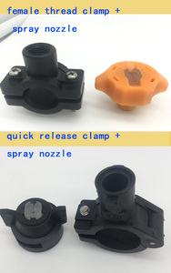 <span class=keywords><strong>Buse</strong></span> de pulvérisation <span class=keywords><strong>à</strong></span> clipser rapide <span class=keywords><strong>Lechler</strong></span> en plastique avec rotule réglable pour le lavage de tuyaux - Product Image 6